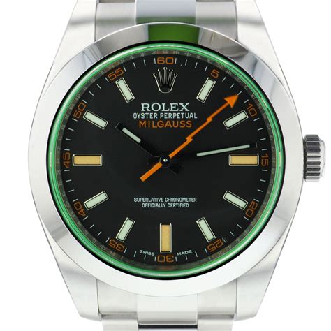 rolex milgauss 116400gv recensioni|rolex milgauss valore.